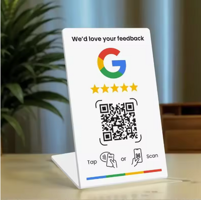 Soporte NFC para Reseñas de Google